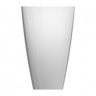 Omnires Siena M+ umywalka wolnostojąca 55x43 cm biały połysk SIENAUWBOBP