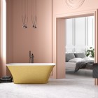 Besco Assos S-Line Glam wanna wolnostojąca 160x70 cm złota