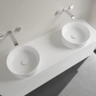 Villeroy&Boch Collaro umywalka nablatowa z powłoką śr 40 cm 4A1840R1