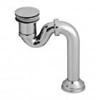 Omnires korek do wanny wolnostojącej retro chrom SYOM-W10CR