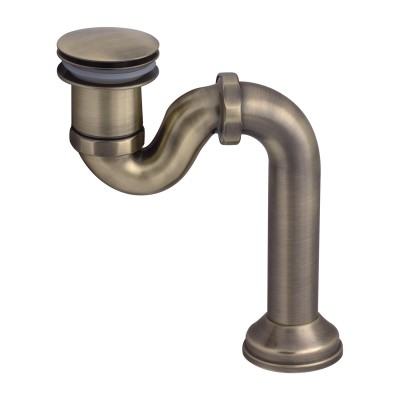 Omnires korek do wanny wolnostojącej brąz antyczny SYOM-W10BR