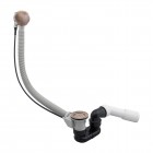 Omnires syfon wannowy brąz antyczny TK104-1.25+64-SBR