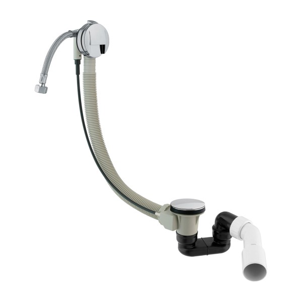 Omnires syfon wannowy z napełnianiem chrom TK152-3.01+64-SCR