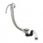 Omnires syfon wannowy z napełnianiem chrom TK152-3.01+64-SCR