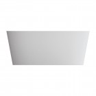 Omnires Roma M+ wanna wolnostojąca 159x72 cm biały połysk ROMA159BP