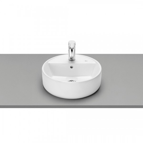 Roca Gap umywalka nablatowa okrągła 40 cm A3270MK000
