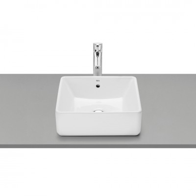 Roca Gap umywalka nablatowa prostokątna 39x37 cm A3270ML000