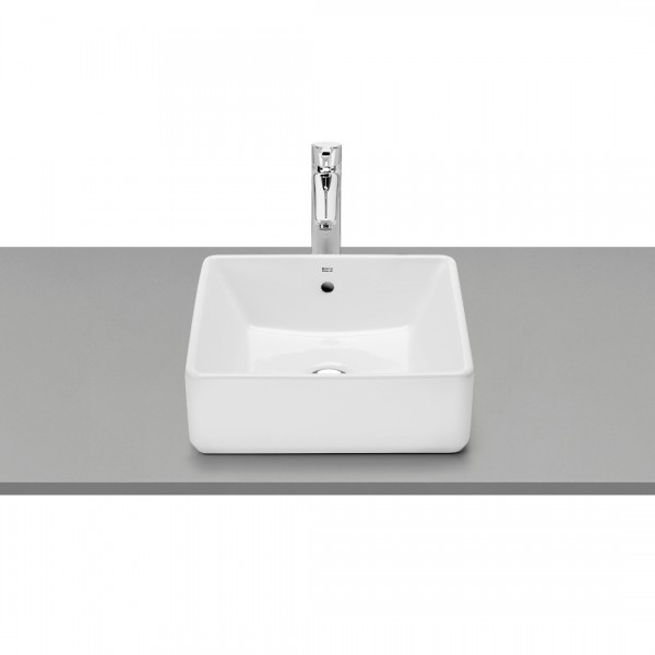 Roca Gap umywalka nablatowa prostokątna 39x37 cm A3270ML000