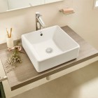 Roca Gap umywalka nablatowa prostokątna 39x37 cm A3270ML000