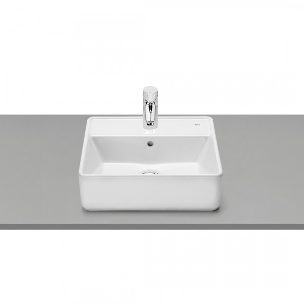 Roca Gap umywalka nablatowa prostokątna 42x39 cm A3270MM000