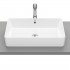 Roca Gap umywalka nablatowa prostokątna 60x37 cm A3270Y2000
