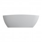 Omnires Barcelona M+ wanna wolnostojąca 156x71 cm biały połysk BARCELONA156BP