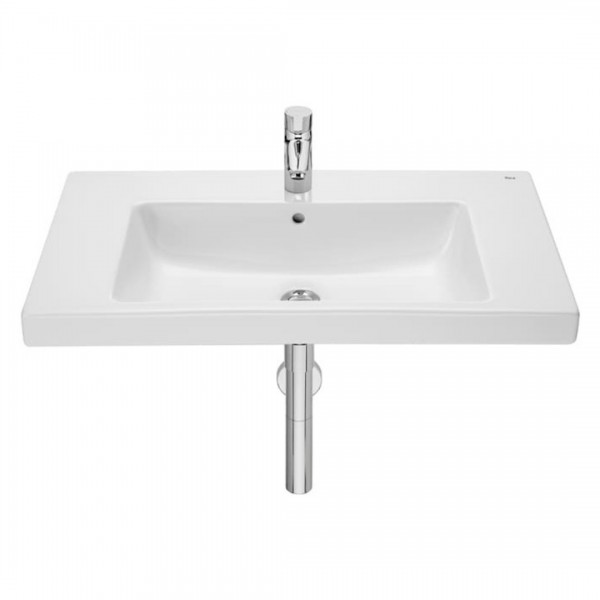 Roca Gap umywalka ścienna 80x46 cm biała Supraglaze® A3270M0S00