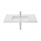 Roca Gap umywalka ścienna 100x46 cm biała Supraglaze® A3270MAS00