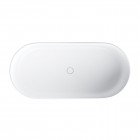 Omnires Ovo M+ wanna wolnostojąca 160x75 cm biały mat OVOWWBM