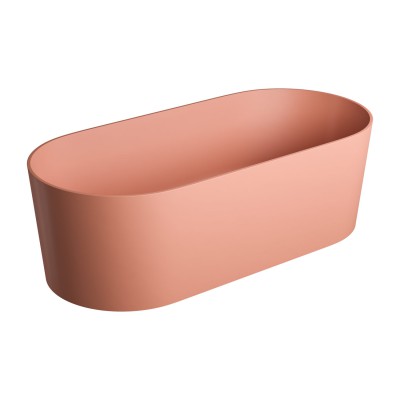 Omnires Ovo M+ wanna wolnostojąca 160x75 cm coral OVOWWCO