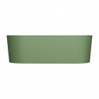 Omnires Ovo M+ wanna wolnostojąca 160x75 cm olive OVOWWOL