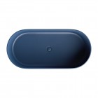 Omnires Ovo M+ wanna wolnostojąca 160x75 cm midnight blue OVOWWMB