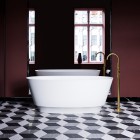 Omnires Neo M+ wanna wolnostojąca 158x72 cm biały mat NEO158WWBM