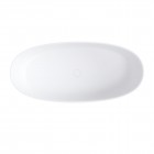 Omnires Neo M+ wanna wolnostojąca 158x72 cm biały mat NEO158WWBM