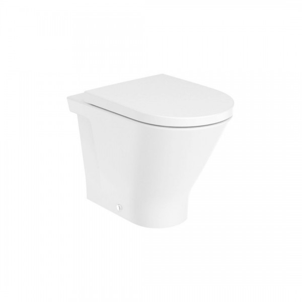 Roca Gap Round miska WC stojąca Rimless A3470N7000