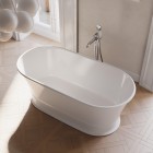 Omnires Classica M+ wanna wolnostojąca 160x79 cm biały połysk CLASSICAWWBP