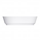 Omnires Neo M+ umywalka nablatowa 60x36 cm biały połysk NEOUNBP