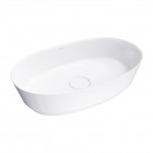 Omnires Neo M+ umywalka nablatowa 60x36 cm biały połysk NEOUNBP