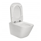 Roca Gap Square miska WC wisząca Rimless A34647L000