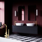 Omnires Neo M+ umywalka nablatowa 60x36 cm biały mat NEOUNBM