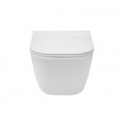 Roca Gap Square Compacto miska WC wisząca Rimless A34647A000