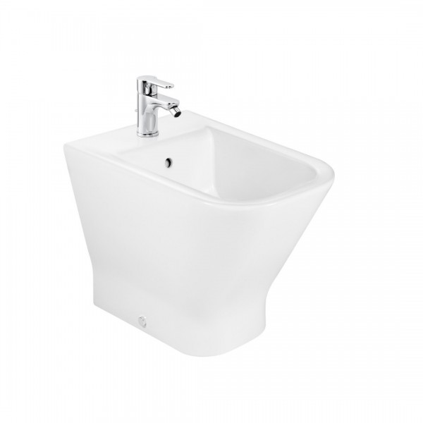 Roca Gap Square bidet stojący biała Supraglaze® A357477S00