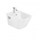 Roca Gap Square bidet wiszący biały Supraglaze® A357475S00