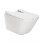 Roca Gap Square bidet wiszący biała Supraglaze® A357476S00