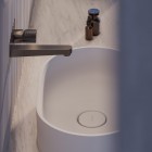 Omnires Ovo M+ umywalka nablatowa 55x36 cm biały mat OVOUNBM