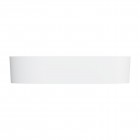 Omnires Ovo M+ umywalka nablatowa 55x36 cm biały mat OVOUNBM