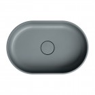 Omnires Ovo M+ umywalka nablatowa 55x36 cm ash grey OVOUNAG