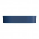Omnires Ovo M+ umywalka nablatowa 55x36 cm midnight blue OVOUNMB
