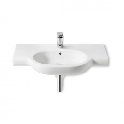 Roca Meridian umywalka ścienna 85x46 cm biała Supraglaze® A32724DS00