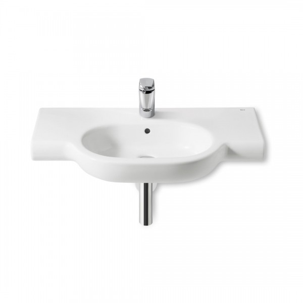 Roca Meridian umywalka ścienna 85x46 cm biała Supraglaze® A32724DS00