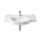 Roca Meridian umywalka ścienna 85x46 cm biała Supraglaze® A32724DS00