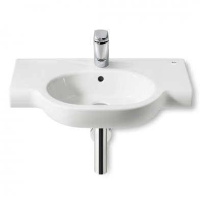 Roca Meridian umywalka ścienna 70x46 cm biała Supraglaze® A327240S00