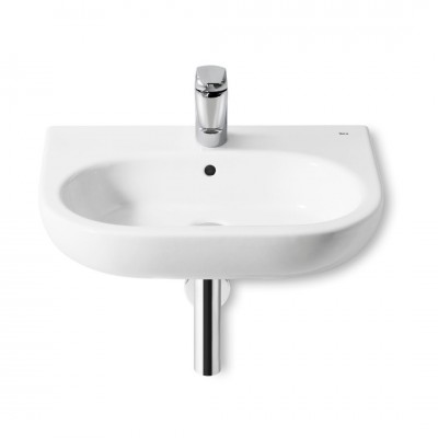 Roca Meridian umywalka ścienna 60x46 cm biała Supraglaze® A327242S00