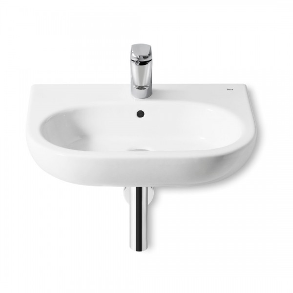 Roca Meridian umywalka ścienna 60x46 cm biała Supraglaze® A327242S00