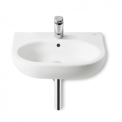 Roca Meridian ścienna umywalka 55x46 cm biała Supraglaze® A327243S00