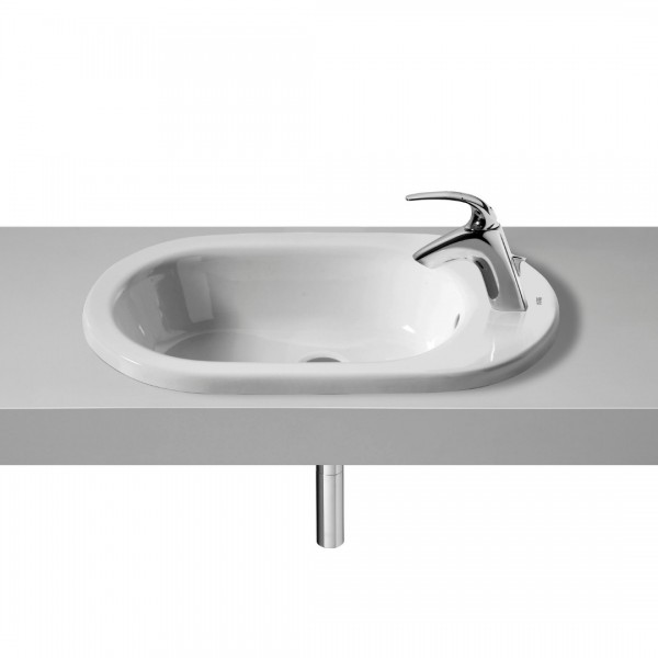 Roca Meridian umywalka wpuszczana w blat 60x34 cm A32724E000