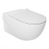 Roca Meridian muszla WC wisząca Rimless biała Supraglaze® A34624LS00