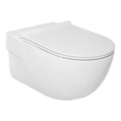 Roca Meridian muszla WC wisząca Rimless A34624L000