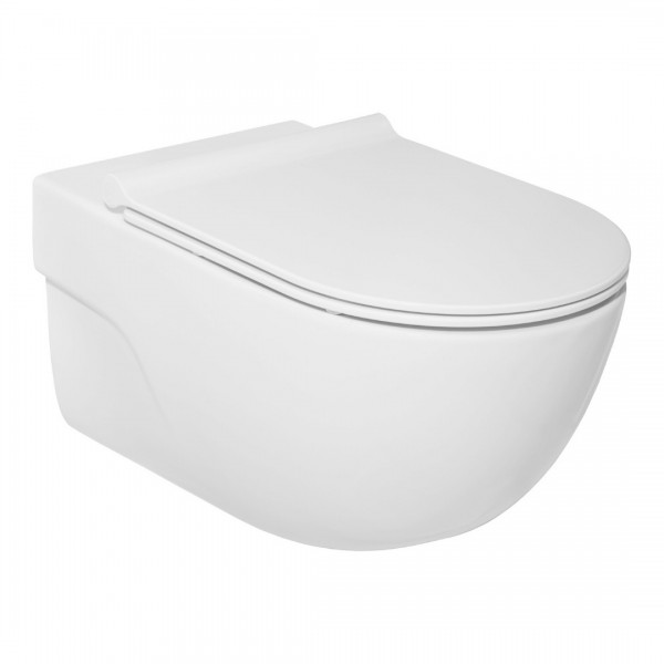 Roca Meridian muszla WC wisząca Rimless A34624L000