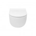 Roca Meridian Compacto muszla WC wisząca Rimless A346244000